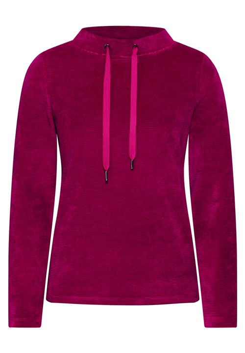 CECIL Pullover  mørk pink