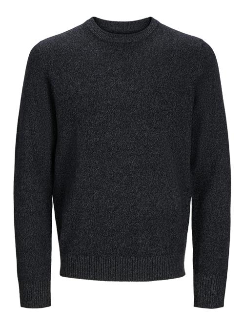 JACK & JONES Pullover  sort-meleret