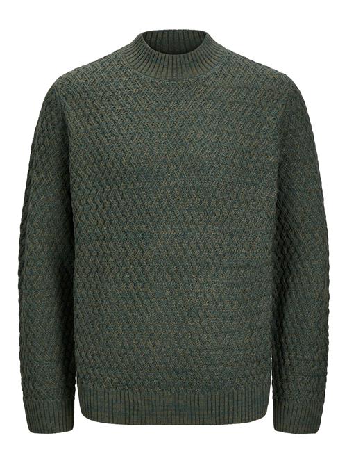 Se JACK & JONES Pullover 'JPRCCZiggi'  blå / oliven ved About You