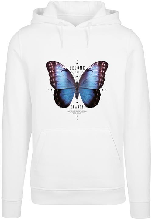 Mister Tee Sweatshirt 'Become The Change'  blå / brun / sort / hvid