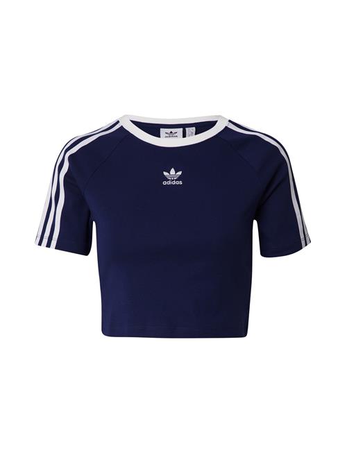 Se ADIDAS ORIGINALS Shirts 'Baby'  mørkeblå / hvid ved About You