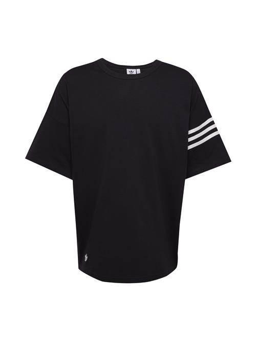 ADIDAS ORIGINALS Bluser & t-shirts 'Neuclassics'  sort / hvid