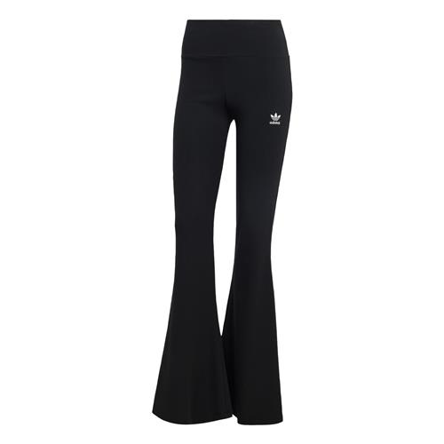 Se ADIDAS ORIGINALS Leggings 'Essentials'  sort / hvid ved About You