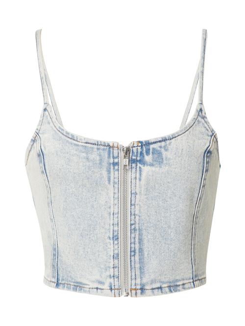 Monki Overdel  blue denim