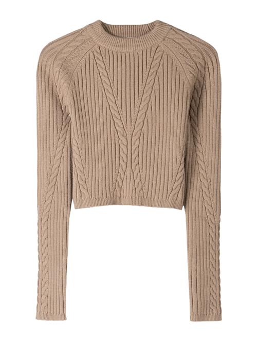 Bershka Pullover  mørkebeige