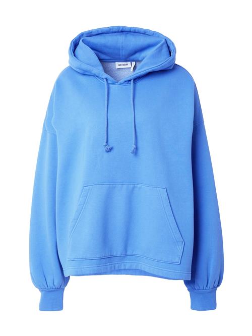 WEEKDAY Sweatshirt  royalblå