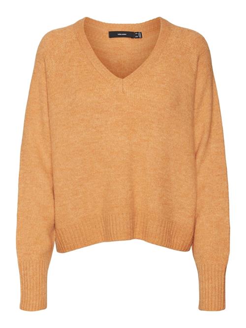 VERO MODA Pullover 'VMEllylefile'  orange