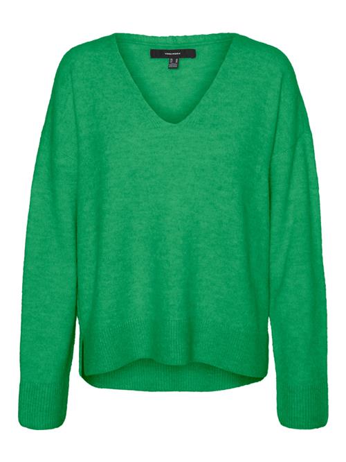 VERO MODA Pullover 'PHILINE'  græsgrøn