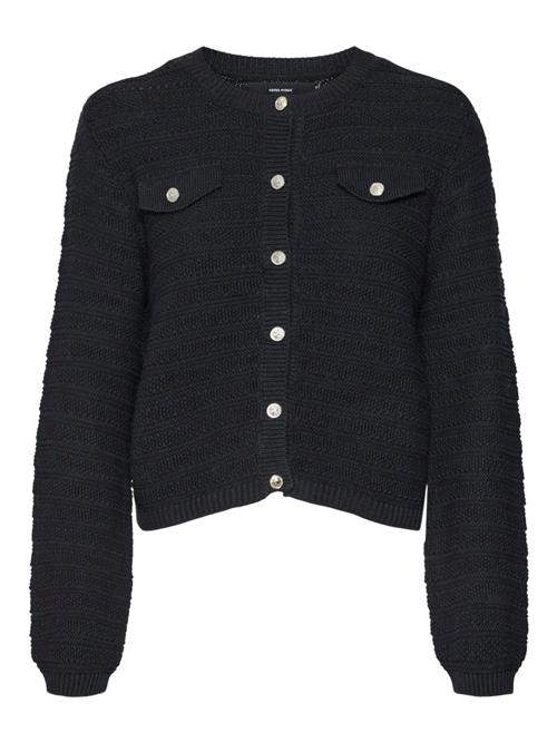 Se VERO MODA Cardigan 'VMVioletta'  sort ved About You