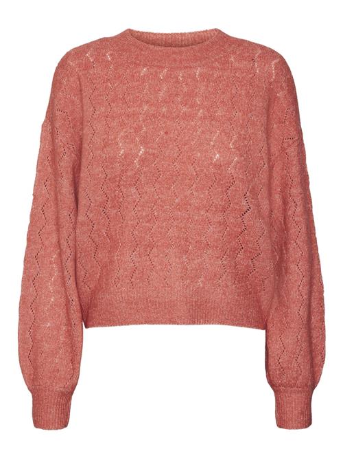 Se VERO MODA Pullover 'VMYen'  rødmeleret ved About You