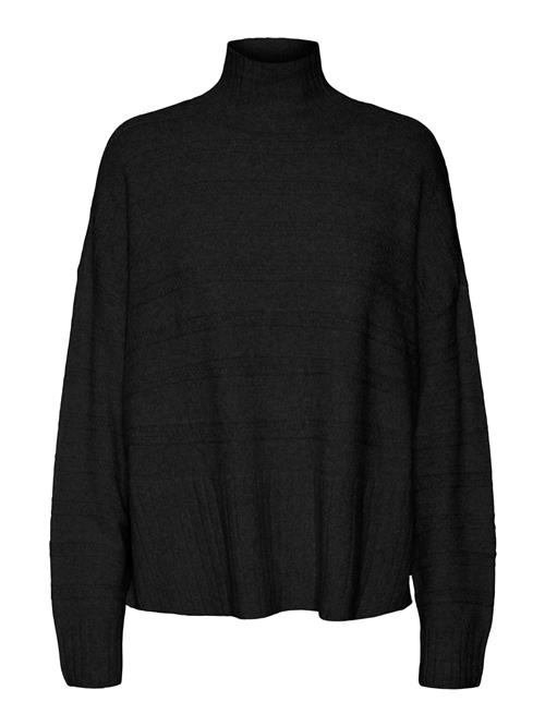 VERO MODA Pullover i overstørrelse 'DOFFY'  sort