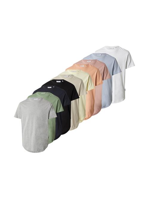 Only & Sons Bluser & t-shirts 'ONSMATT'  nude / marin / grå / khaki / hvid