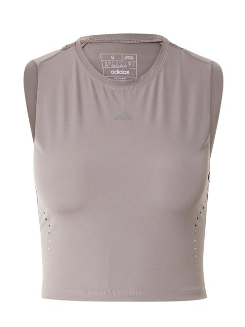 Se ADIDAS PERFORMANCE Sportsoverdel 'ELEV HIIT'  taupe ved About You