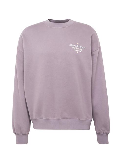 Abercrombie & Fitch Sweatshirt  marin / pastelgul / lilla / hvid