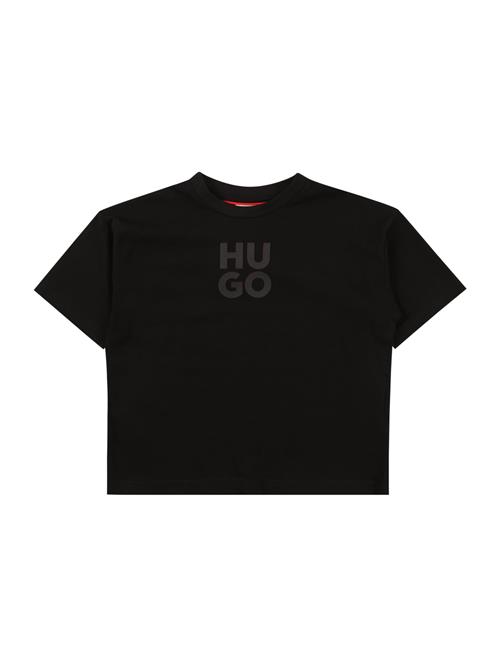 HUGO Shirts  mørkegrå / rød / sort