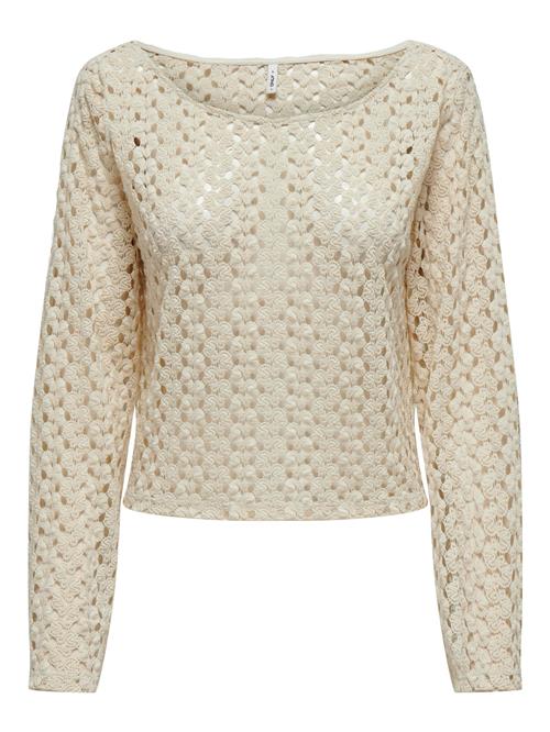 Se Only Petite Pullover  beige ved About You