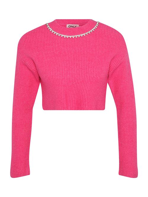 Se Only Petite Pullover 'ONLGAIDA'  fuchsia ved About You