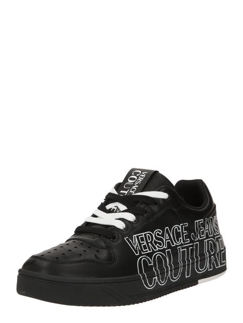 Versace Jeans Couture Sneaker low 'FONDO STARLIGHT DIS. SJ5'  sort / hvid