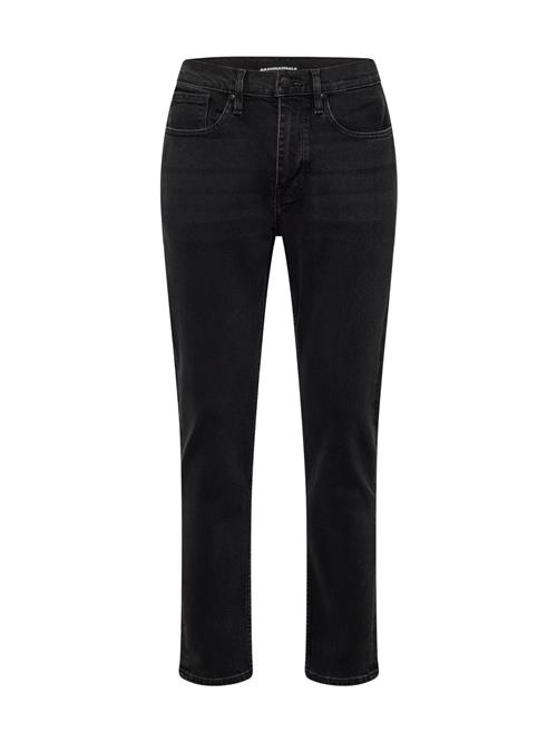 ARMEDANGELS Jeans 'ARJO TARPA '  black denim / hvid