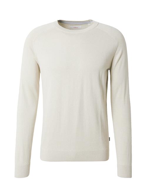 Se s.Oliver Pullover  beige-meleret ved About You