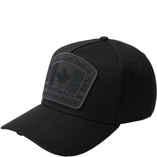 Se Dsquared2 - Canadian Flag Baseball Cap ved Kaufmann