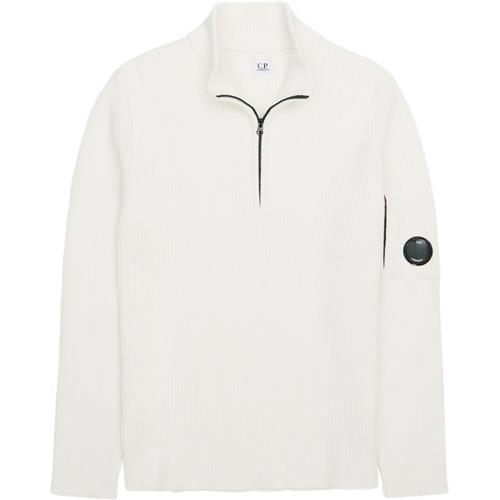 C.p. Company - Cotton Half-Zip Strik