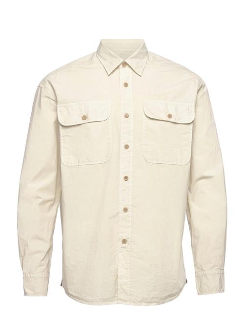 Morris Jeremy Relaxed Shirt Morris Cream