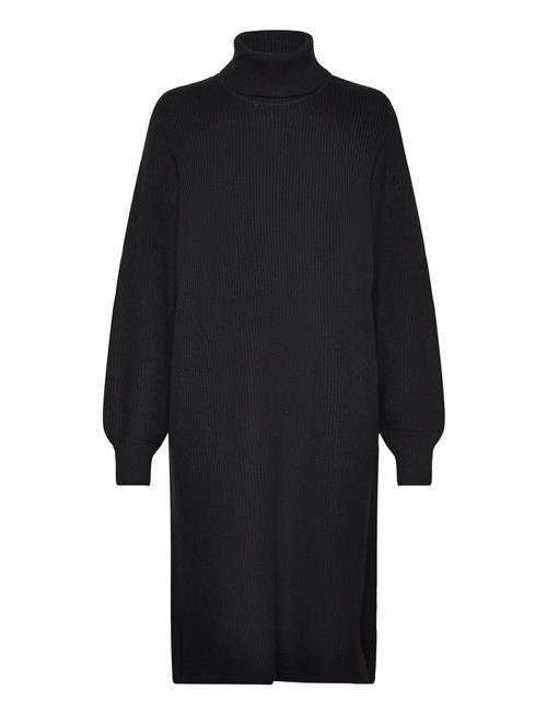 Objmalena L/S Rollneck Dress Object Black