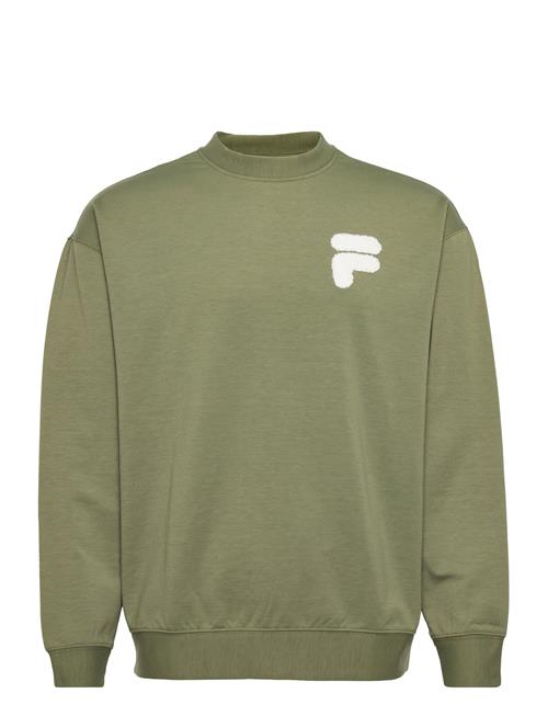 Se FILA Cosenza Sweat Shirt FILA Green ved Booztlet