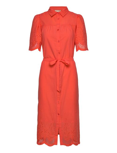 Brandtex B. Copenhagen Dress-Light Woven Brandtex Red