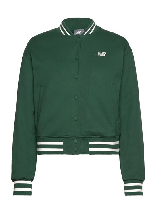 New Balance Sportswear's Greatest Hits Interlock Jacket New Balance Green