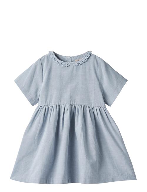 Wheat Dress S/S Elma Wheat Blue