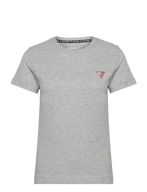 GUESS Jeans Ss Cn Mini Triangle Tee GUESS Jeans Grey