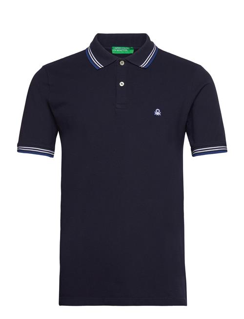 United Colors of Benetton H/S Polo Shirt United Colors Of Benetton Navy