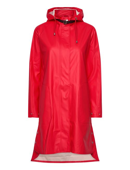 Ilse Jacobsen Raincoat Ilse Jacobsen Red