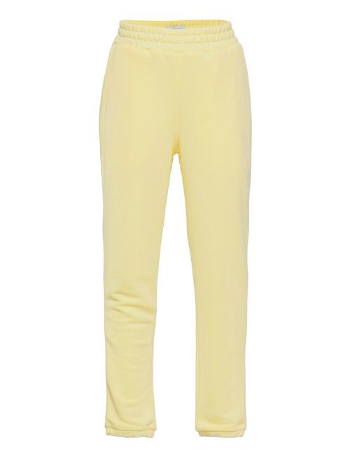 Se Grunt Our Lilian Jog Pant Grunt Yellow ved Booztlet