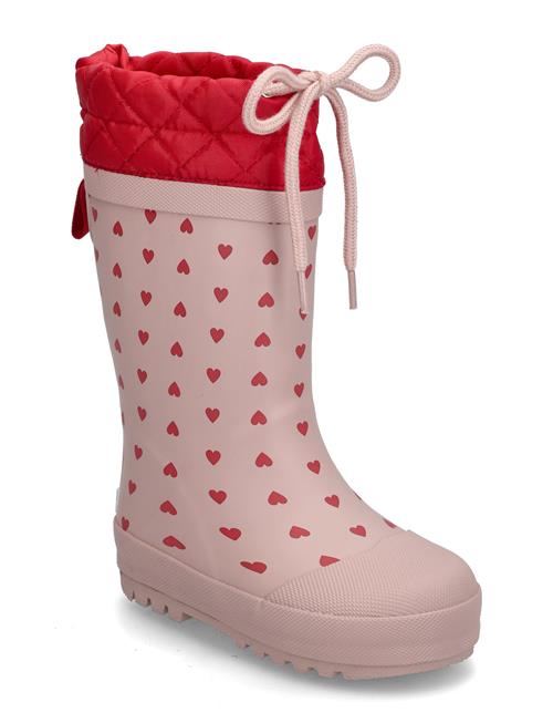 ANGULUS Rainboots With Woollining ANGULUS Pink