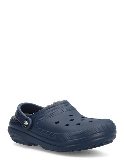 Se Crocs Classic Lined Clog Crocs Blue ved Booztlet