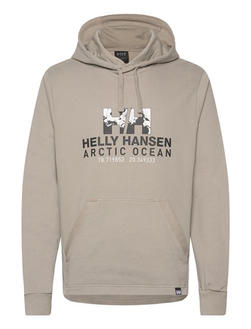 Se Helly Hansen Arctic Ocean Hoodie Helly Hansen Beige ved Booztlet