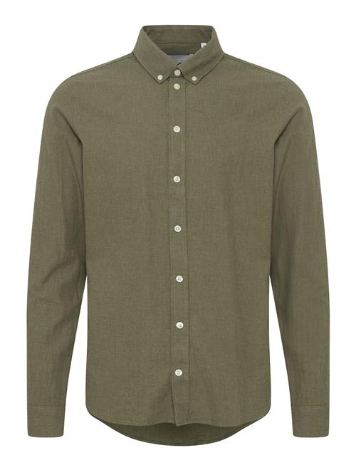 Casual Friday Cfanton Ls Bd Fil A Fil Shirt Casual Friday Green