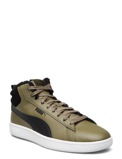 PUMA Puma Smash 3.0 Mid Wtr PUMA Khaki