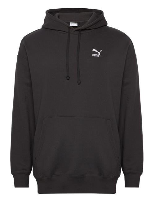 Se PUMA Better Classics Relaxed Hoodie Fl PUMA Black ved Booztlet