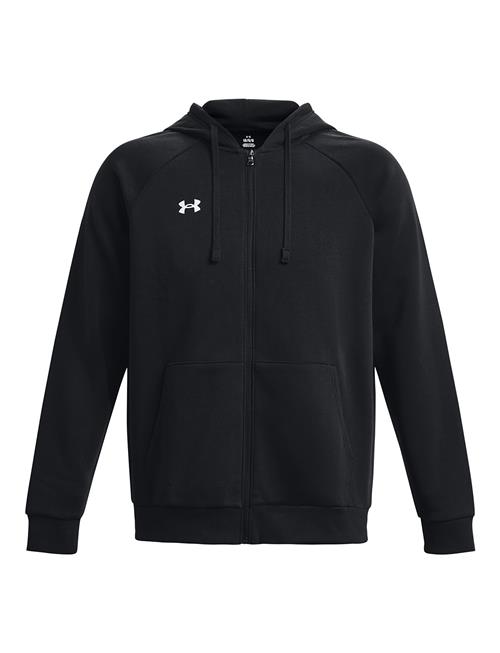 Se Under Armour Ua Rival Fleece Fz Hoodie Under Armour Black ved Booztlet