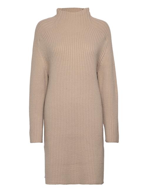 Kaffe Kathora Knit Dress Kaffe Beige