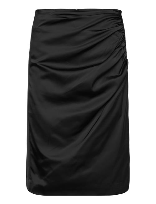 InWear Zilkyiw Drape Skirt InWear Black