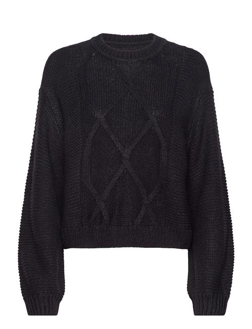 Se Vero Moda Vmmisty Ls O-Neck Pullover Boo Vero Moda Black ved Booztlet