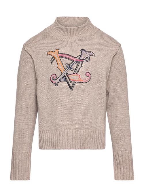 Zadig & Voltaire Kids Polo Neck Sweater Or Jumper Zadig & Voltaire Kids Beige