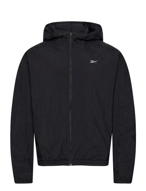 Reebok Performance Running Woven Wind Jkt Reebok Performance Black