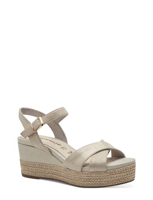 Se Tamaris Women Sandals Tamaris Cream ved Booztlet