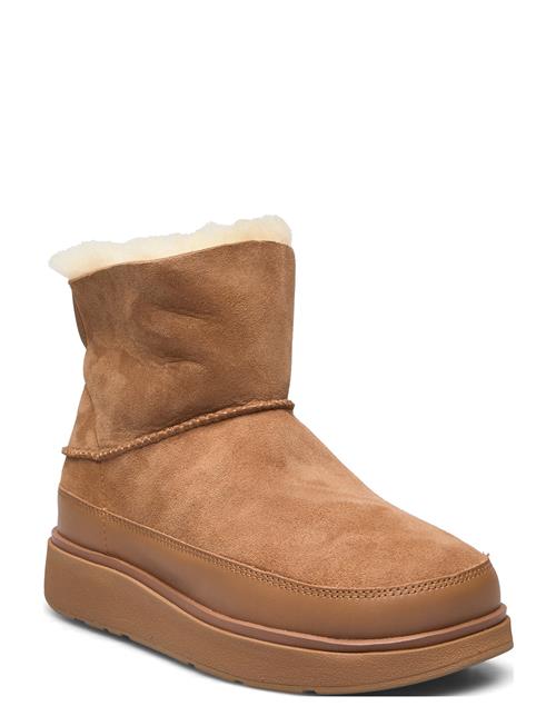 Gen-Ff Mini Double-Faced Shearling Boots FitFlop Brown